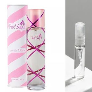 PINK SUGAR by Aquolina EDT (authentic) 2ml SAMOLE vial (NOT) full bottle